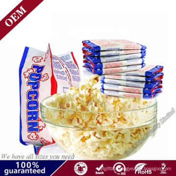 Hot Sale Custom Microwave Oven Popcorn Packaging Paper Bag